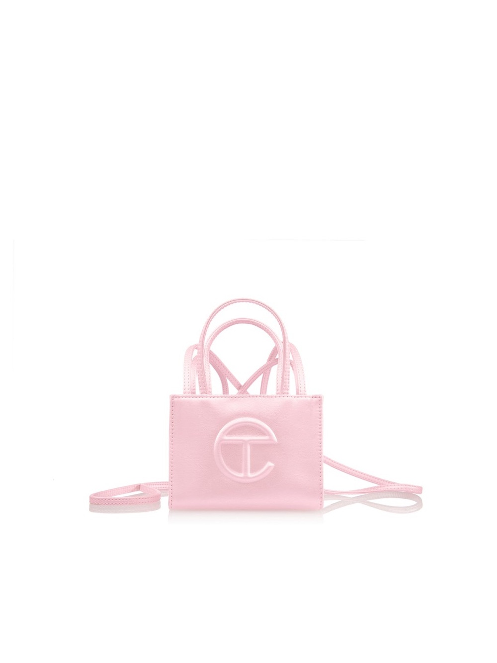 Telfar Small Pink Shopping Bag – Women’s Crossbody Tote